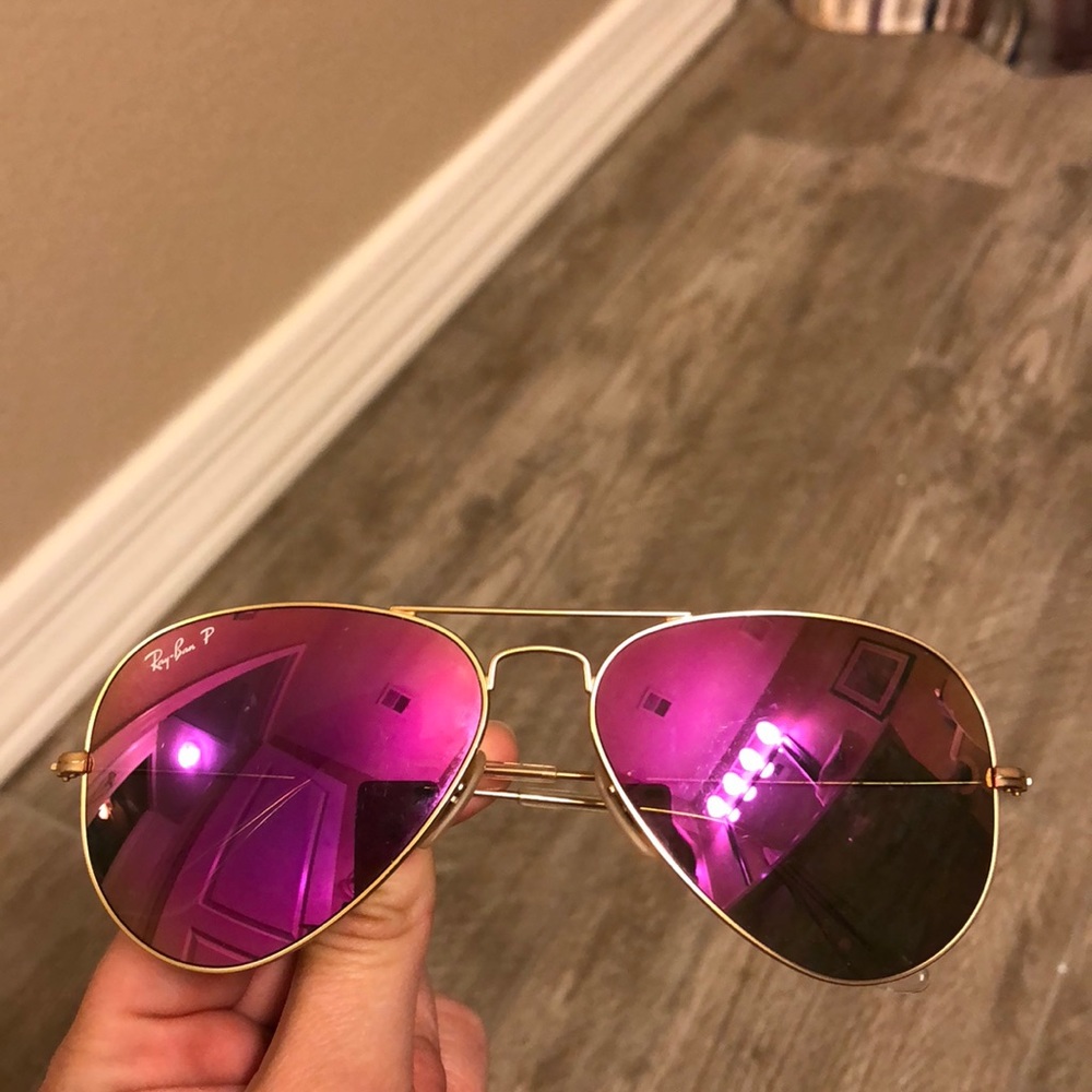 Ray bans polarized